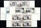 Msc053 South West Africa (Namibia) 1984, SG423-426, Historic Buildings Of Swakopmund, Cancelled Blocks Of 4 - Namibie (1990- ...)