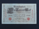 1910 A - Billet 1000 Mark - Allemagne - Série A : N° 5039672 A - (Banknote Deutschland Germany) - 1.000 Mark