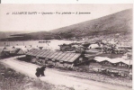 ALLIANCE SANTI QUARANTA (SARANDA ALBANIE) 41 VUE GENERALE A PANORAMA 1918 - Albania