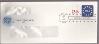 FDC USA Stars Envelope - 1981-1990