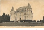 L'ILE-BOUCHARD    Château Du Temple - L'Île-Bouchard