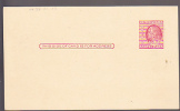 Postal Card - B. Franklin - 1941-60