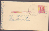 Postal Card - B. Franklin - - 1941-60