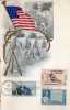 U.S.A: 1963 Document Commémorant Le Centenaire De La Bataille De Gettysburg" Et Le Discour De Abraham Lincoln - Storia Postale