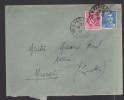 FRANCE 1947 N° Usages Courants  Obl. S/lettre Entiére - Briefe U. Dokumente