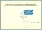 Liechtenstein 1954-05-18 FDC Sportsatz - Storia Postale