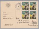 Schweiz Militär Soldatenkarte 4.Div. 1939 Viererblock - Dokumente