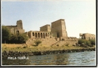 CPM EGYPTE - Philae TEMPLE - Aswan - Assouan - - Assuan