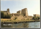 CPM EGYPTE - Philae TEMPLE - Aswan - Assouan - - Assouan