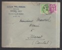 FRANCE 1950 N° Usages Courants Obl. S/lettre Entiére - 1945-54 Maríanne De Gandon