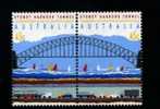 AUSTRALIA - 1992  OPENING OF THE SYDNEY HARBOUR TUNNEL  PAIR MINT NH - Ungebraucht