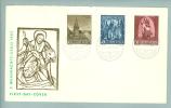 Liechtenstein 1957-12-16 FDC Weinachten - Briefe U. Dokumente