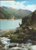 Kazakhstan-Postcard 1984-Alma-Ata-The Great Alma-Ata Lake. - Kazakhstan