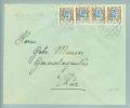 Liechtenstein 1926-05-28 Vaduz Brief Nach Chur Mit 4x Zu#65 - Storia Postale