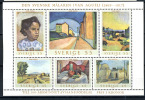 1969 -  SVEZIA - SWEDEN - SUÈDE - SCHWEDEN - SVERIGE - Souvenir Sheet - Scott Nr. 679 - NH - (Y16012012....). - Nuovi