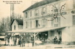 SAVIGNY SUR ORGE (91) Devanture Du Café Hotel De La Gare Belle Animation - Savigny Sur Orge