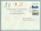 Liechtenstein 1944-10-11 Vaduz R-Brief Nach Chur - Cartas & Documentos