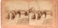 Photos Stéréoscopiques-PHOTO-Chi Ldren On The Island Of Markham Zuyder Zee Holland-1898 The Great Western View Co. - Photos Stéréoscopiques