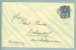 Grossbritanien 1893-04-19 Brief Nach Kochendorf Württemberg - Briefe U. Dokumente