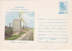 INDUSTRY, CHEMICAL,COMBINATUL CHIMIC CRAIOVA 1975 COVER STATIONERY ENTIER POSTAL UNUSED ROMANIA. - Chimie