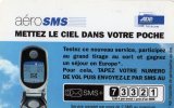 CARTE  AERO SMS   ADP  Telecom - Autres & Non Classés