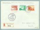 Liechtenstein 1946-04-21 Triesenberg 1. Segelflugpost Mascha-Schaan - Brieven En Documenten