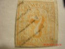 HAMBURG, SCOTT# 6, 7s ORANGE, USED - Hambourg