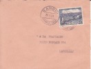 Bangui,Oubangui Chari Afrique,coloni Es Francaises,fides Hopital De Brazaville,lettre,marcoph Ilie - Brieven En Documenten