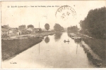 44  BLAIN       Vue Sur Le Canal  Prise Du Pont      Le Port - Blain