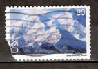 Timbre Etats-Unis Y&T Air Mail N° PA129. Oblitéré. 2e Choix. 80 Cents. Cote 0.75 € - 3a. 1961-… Afgestempeld