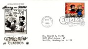 #3000o 32-cent Comic Strips, Nancy, Boca Raton FL 1 October 1995 ,First Day Cancel Postmark - 1991-2000