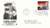 #3000r 32-cent Comic Strips, Terry And The Pirates US Air Force, Boca Raton FL 1 October 1995 ,First Day Cancel Postmark - 1991-2000