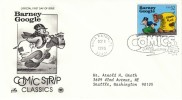 #3000i 32-cent Comic Strips, Barney Google Spark Plug, Boca Raton FL 1 October 1995 ,First Day Cancel Postmark - 1991-2000