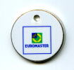 JETON DE CADDIE - EUROMASTER - TEST USURE DES PNEUS - ETAT NEUF - Jetons De Caddies