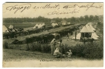 CPA 1903 Labruguière (Tarn)  Parc Aux Chevaux Campement Militaire - Labruguière
