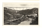 Cp, 15, Saint-Flour, Le Viaduc De Garabit - Saint Flour