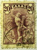 Greece 1901 Hermes 20l - Used - Gebruikt