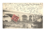 Cp, 37, Chouzé-sur-Loire, Pont Sur La Loire à Port-Boulet, Voyagée 1908 - Other & Unclassified