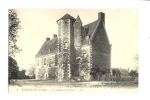 Cp, 37, Plessis-les-Tours, Le Château Et La Tour - Other & Unclassified