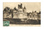 Cp, 37, Ussé, Le Château, Vue Générale, Voyagée 1913 - Other & Unclassified