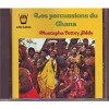 MUSTAPHA  TETTEY  ADDY  °  LES PERCUSSIONS  DU GHANA - Música Del Mundo