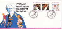 1989  FDC   Health Stamp  Duke And Duchess Of York - FDC