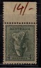 Australia MNH 1937, 4c Koala, Animal, As Scan - Ongebruikt