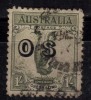 Australia Used 1932, Opt., O.S. Officials, Official, 1 Shilling, Superb Lyrebird, Bird., - Service