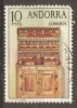 Andorra (Spanish) 1974 Handicrafts  10 Ptas. (o) Mi.90 - Usati