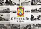 44 ST BREVIN LES PINS, Vues Multiples, Blason - Saint-Brevin-les-Pins