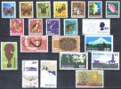 New Zealand 1970 Set Of 21 Used - Oblitérés