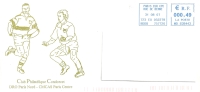 Jeu, Ballon, Classe Ouverte - Enveloppe Entière  (J018) - Rugby