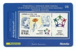 TESSERA  FILATELICA  -  Ordinario Serie Tematica  -  SERVIZIO  CIVILE  NAZIONALE  -  Emissione 25. 02. 2003 - Tarjetas Filatélicas