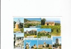 B50176 Languedoc Herault Moulin A Vent Wind Mill Multi Vues Used Perfect Shape - Languedoc-Roussillon